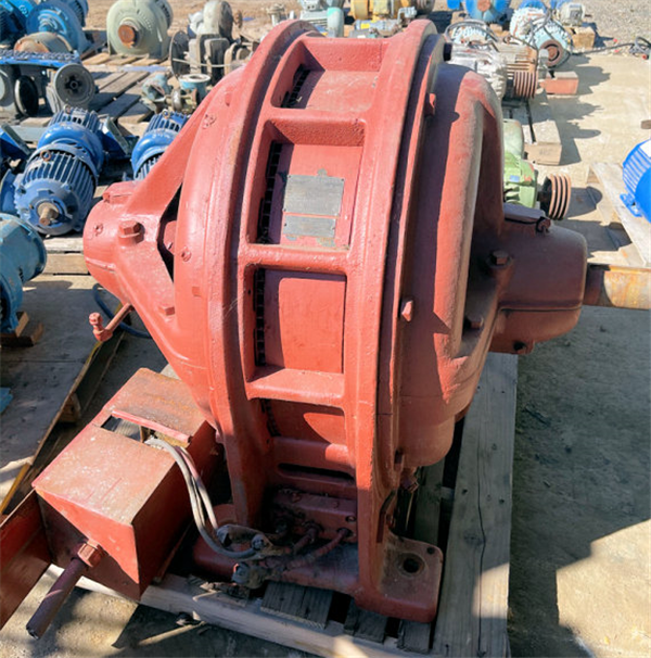 General Electric 112 Hp, Type Itc 5014 10 112 720 Induction Motor)